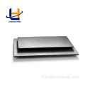 Zinc coated cold at hot dipped steel plate